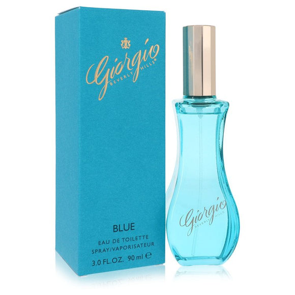 Giorgio Blue Eau De Toilette Spray By Giorgio Beverly Hills for Women 3 oz