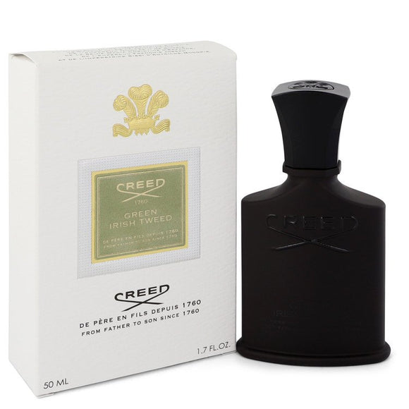 Green Irish Tweed Eau De Parfum Spray (Unisex) By Creed for Men 1.7 oz