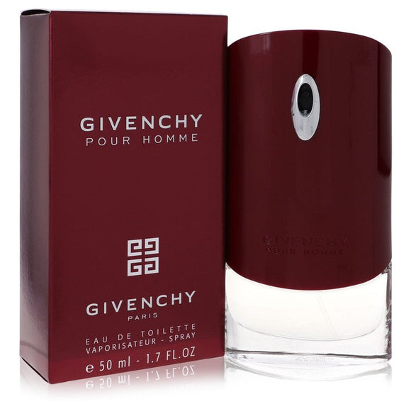 Givenchy (purple Box) Eau De Toilette Spray By Givenchy for Men 1.7 oz