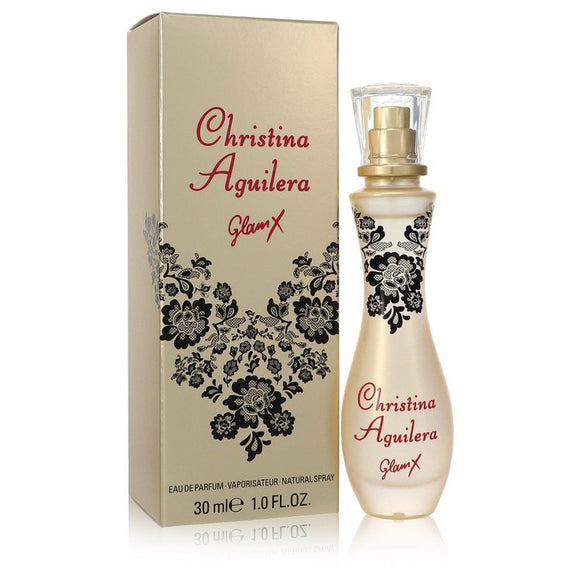 Glam X Eau De Parfum Spray By Christina Aguilera for Women 1 oz