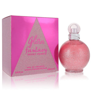 Glitter Fantasy Eau De Toilette Spray By Britney Spears for Women 3.4 oz