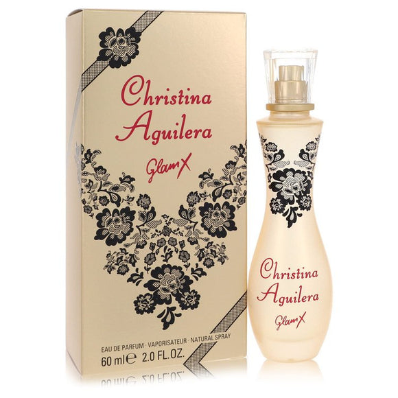 Glam X Eau De Parfum Spray By Christina Aguilera for Women 2 oz