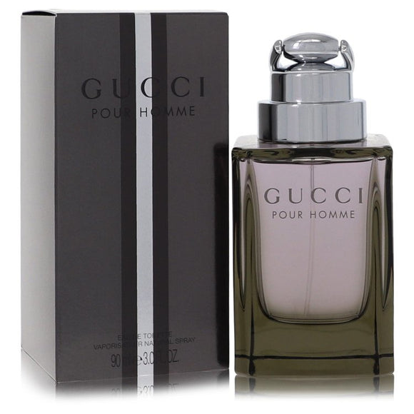 Gucci (new) Eau De Toilette Spray By Gucci for Men 3 oz