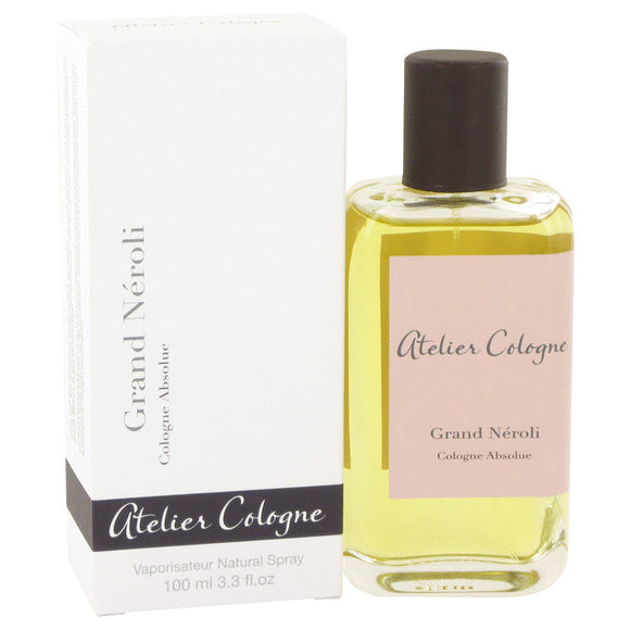 Grand Neroli Pure Perfume Spray By Atelier Cologne for Women 3.3 oz