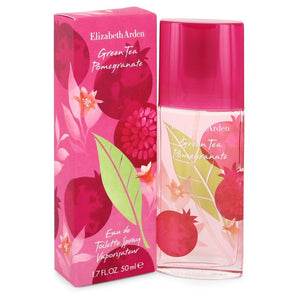 Green Tea Pomegranate Eau De Toilette Spray By Elizabeth Arden for Women 1.7 oz