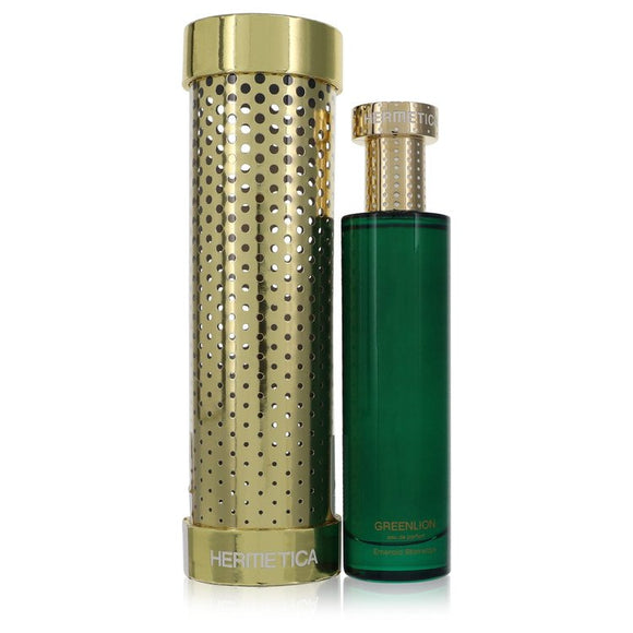 Greenlion Eau De Parfum Spray (Unisex) By Hermetica for Men 3.3 oz