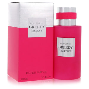 Greedy Essence Eau De Parfum Spray By Weil for Women 3.3 oz