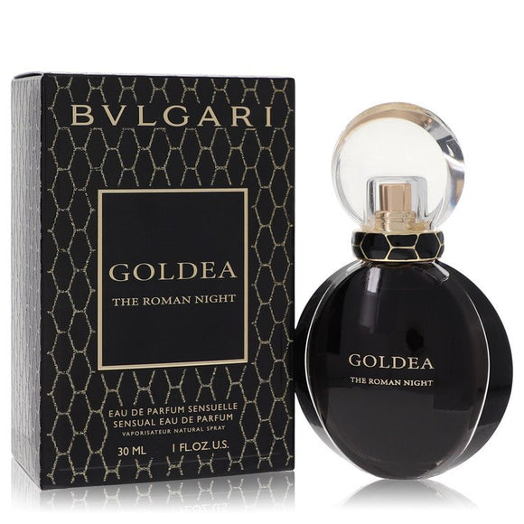 Bvlgari Goldea The Roman Night Eau De Parfum Spray By Bvlgari for Women 1 oz
