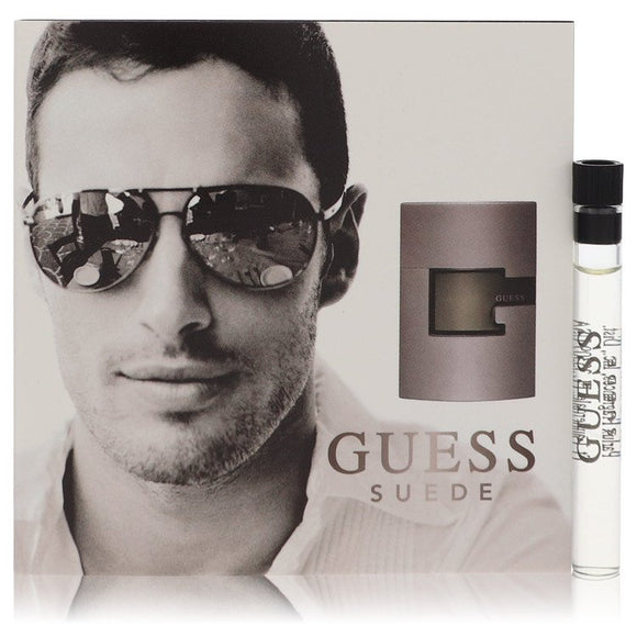 Guess Suede Vial (sample) By Guess for Men 0.05 oz