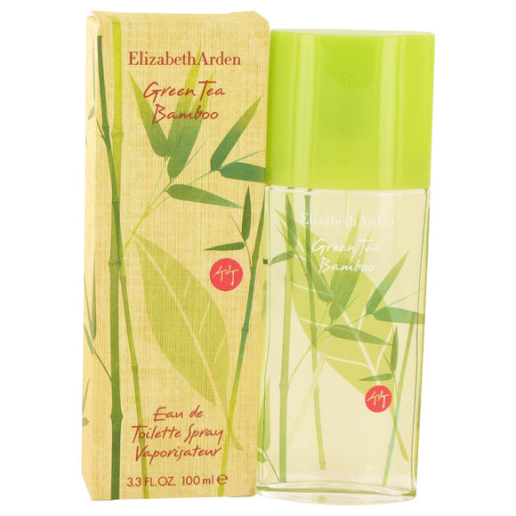 Green Tea Bamboo Eau De Toilette Spray By Elizabeth Arden for Women 3.3 oz