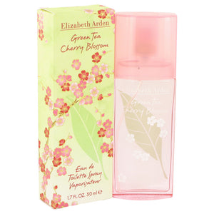 Green Tea Cherry Blossom Eau De Toilette Spray By Elizabeth Arden for Women 1.7 oz