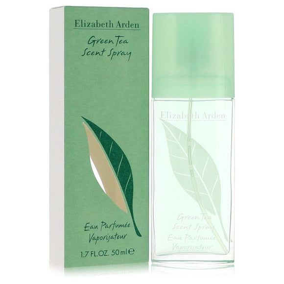 Green Tea Eau Parfumee Scent Spray By Elizabeth Arden for Women 1.7 oz