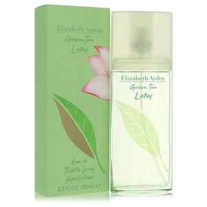 Green Tea Lotus Eau De Toilette Spray By Elizabeth Arden for Women 3.3 oz