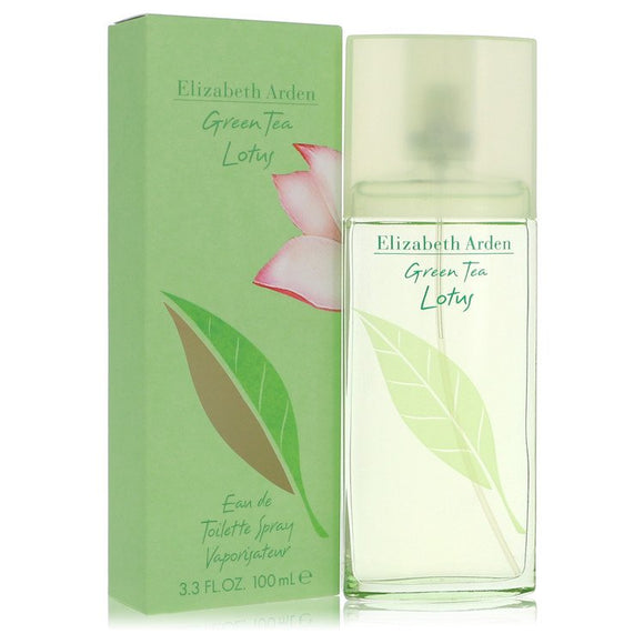 Green Tea Lotus Eau De Toilette Spray By Elizabeth Arden for Women 3.3 oz