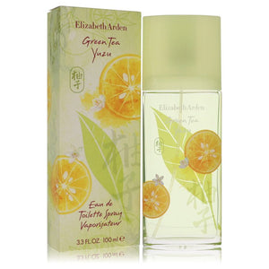 Green Tea Yuzu Eau De Toilette Spray By Elizabeth Arden for Women 3.4 oz