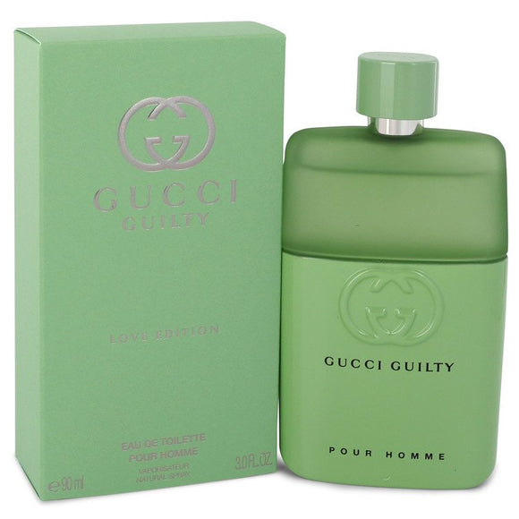 Gucci Guilty Love Edition Eau De Toilette Spray By Gucci for Men 3 oz