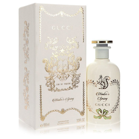 Gucci Winter's Spring Eau De Parfum Spray By Gucci for Women 3.3 oz