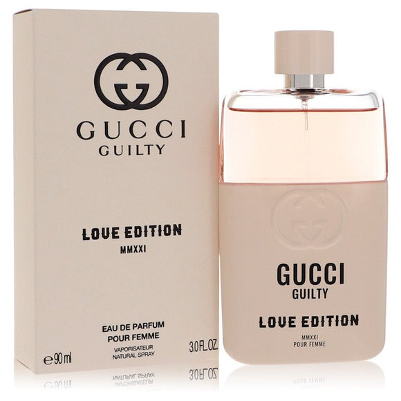Gucci Guilty Love Edition Mmxxi Eau De Parfum Spray By Gucci for Women 3 oz