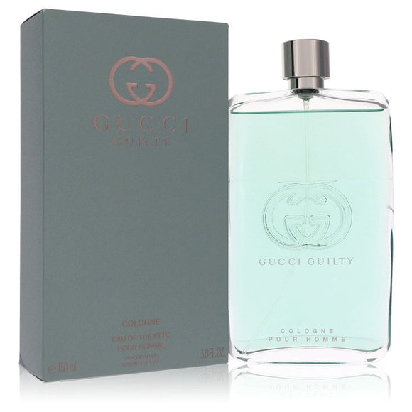 Gucci Guilty Cologne Eau De Toilette Spray By Gucci for Men 5 oz