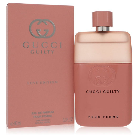 Gucci Guilty Love Edition Eau De Parfum Spray By Gucci for Women 3 oz