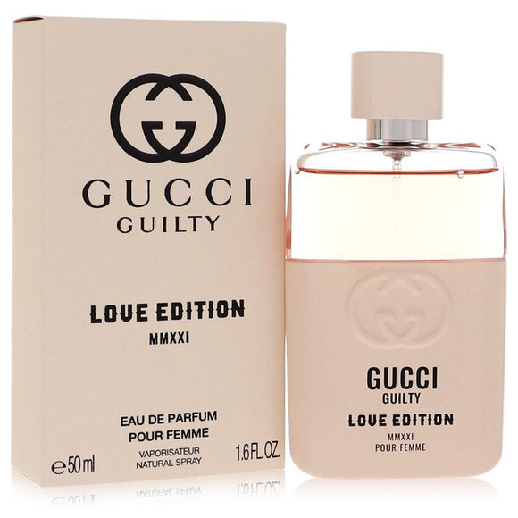 Gucci Guilty Love Edition Eau De Parfum Spray By Gucci for Women 1.6 oz