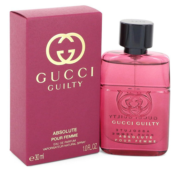Gucci Guilty Absolute Eau De Parfum Spray By Gucci for Women 1 oz