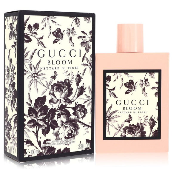 Gucci Bloom Nettare Di Fiori Eau De Parfum Intense Spray By Gucci for Women 3.3 oz