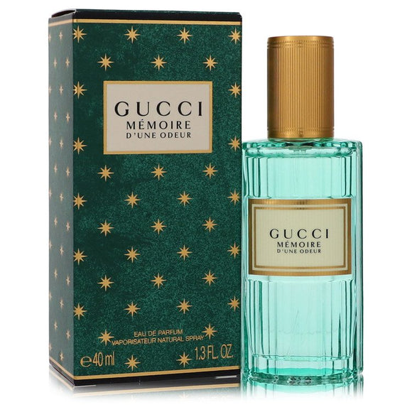 Gucci Memoire D'une Odeur Eau De Parfum Spray By Gucci for Women 1.3 oz