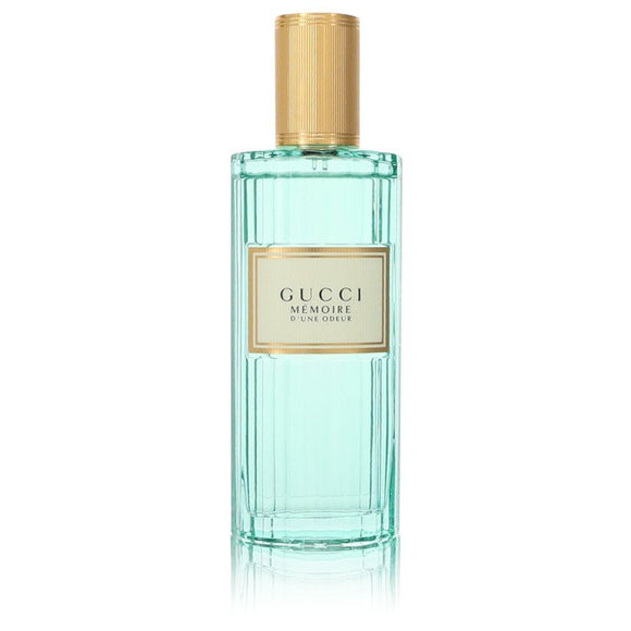 Gucci Memoire D'une Odeur Eau De Parfum Spray (Unisex Tester) By Gucci for Women 3.3 oz