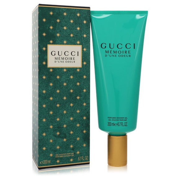 Gucci Memoire D'une Odeur Perfumed Shower Gel By Gucci for Women 6.7 oz