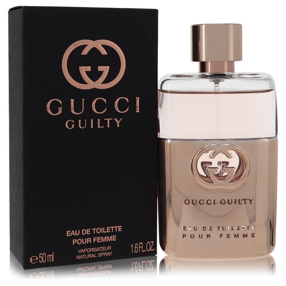 Gucci Guilty Pour Femme Eau De Toilette Spray By Gucci for Women 1.6 oz