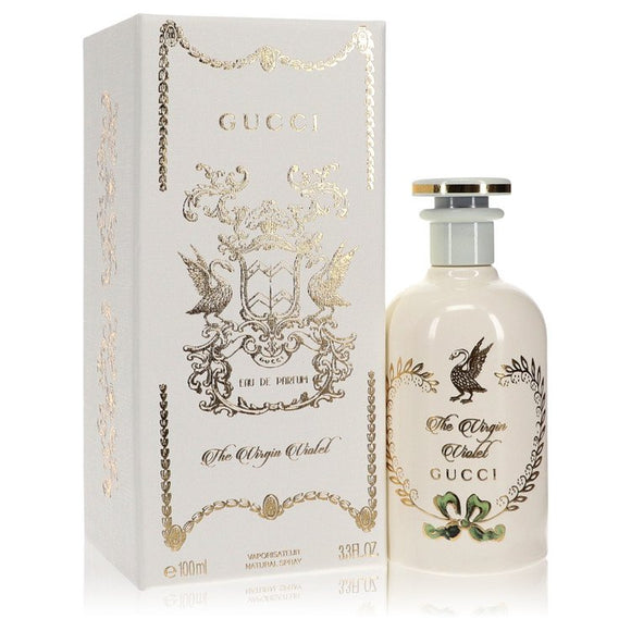 Gucci The Virgin Violet Eau De Parfum Spray By Gucci for Men 3.3 oz