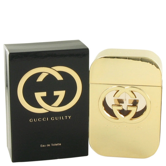 Gucci Guilty Eau De Toilette Spray By Gucci for Women 2.5 oz