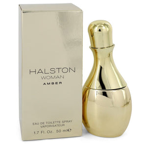 Halston Woman Amber Eau De Toilette Spray By Halston for Women 1.7 oz