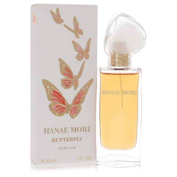 Hanae Mori Pure Perfume Spray By Hanae Mori for Women 1 oz