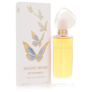 Hanae Mori Eau De Parfum Spray (Blue Butterfly) By Hanae Mori for Women 1 oz