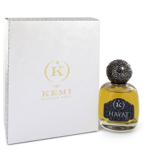 Hayat Eau De Parfum Spray (Unisex) By Kemi Blending Magic for Women 3.4 oz