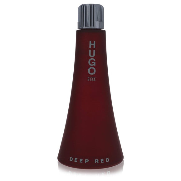 Hugo Deep Red Eau De Parfum Spray (Tester) By Hugo Boss for Women 3 oz