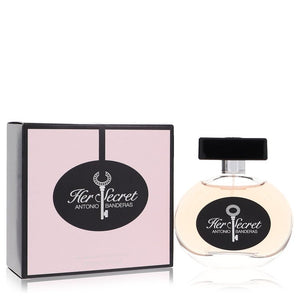 Her Secret Eau De Toilette Spray By Antonio Banderas for Women 2.7 oz