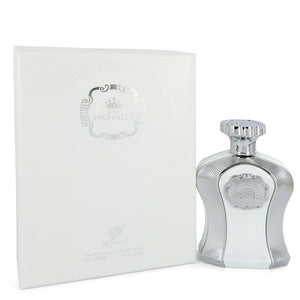 His Highness White Eau De Parfum Spray By Afnan for Men 3.4 oz