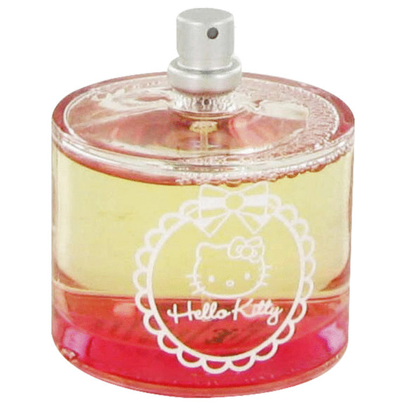 Hello Kitty Eau De Toilette Spray (Tester) By Sanrio for Women 3.4 oz