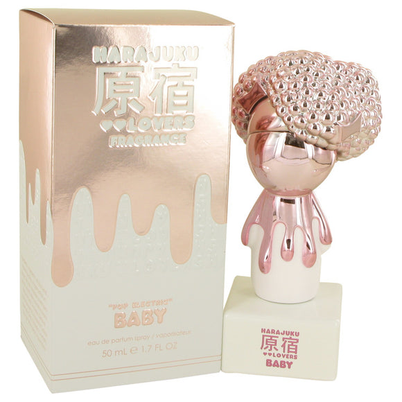 Harajuku Lovers Pop Electric Baby Eau De Parfum Spray By Gwen Stefani for Women 1.7 oz