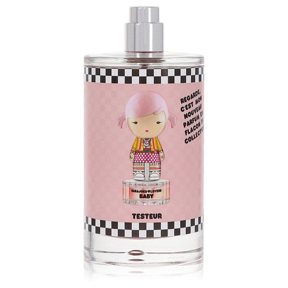 Harajuku Lovers Wicked Style Baby Eau De Toilette Spray (Tester) By Gwen Stefani for Women 3.4 oz