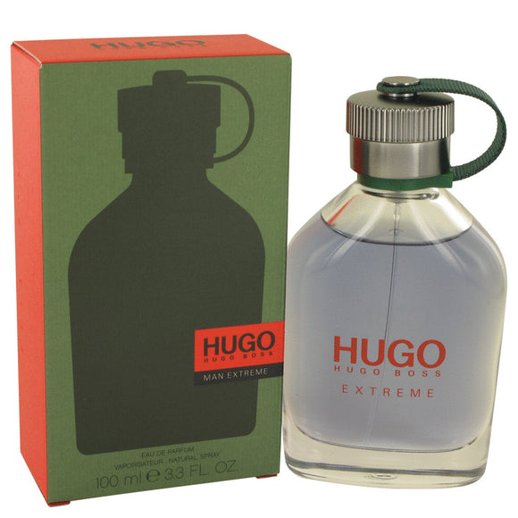 Hugo Extreme Eau De Parfum Spray By Hugo Boss for Men 3.3 oz