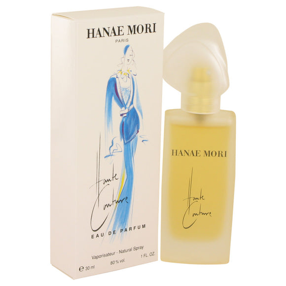Hanae Mori Haute Couture Eau De Parfum Spray By Hanae Mori for Women 1 oz