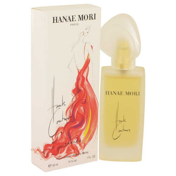 Hanae Mori Haute Couture Pure Parfum Spray By Hanae Mori for Women 1 oz