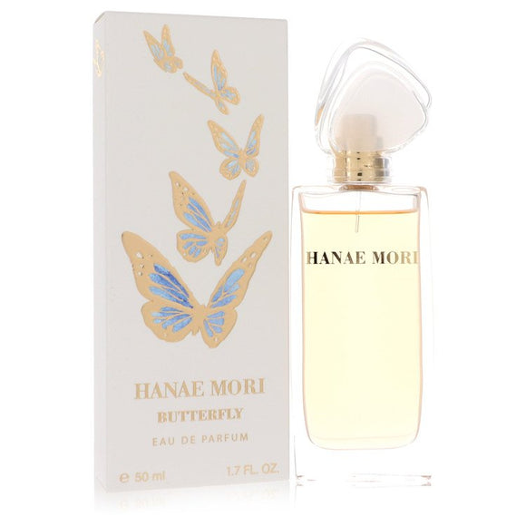 Hanae Mori Eau De Parfum Spray (Blue Butterfly) By Hanae Mori for Women 1.7 oz