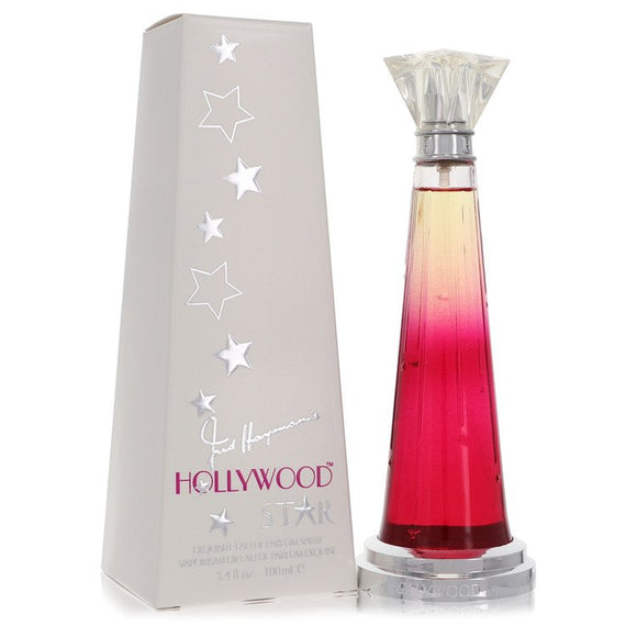 Hollywood Star Eau De Parfum Spray By Fred Hayman for Women 3.4 oz