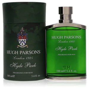 Hugh Parsons Hyde Park Eau De Parfum Spray By Hugh Parsons for Men 3.4 oz