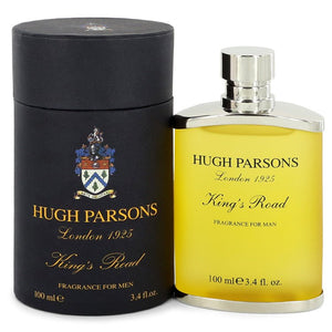 Hugh Parsons Kings Road Eau De Parfum Spray By Hugh Parsons for Men 3.4 oz